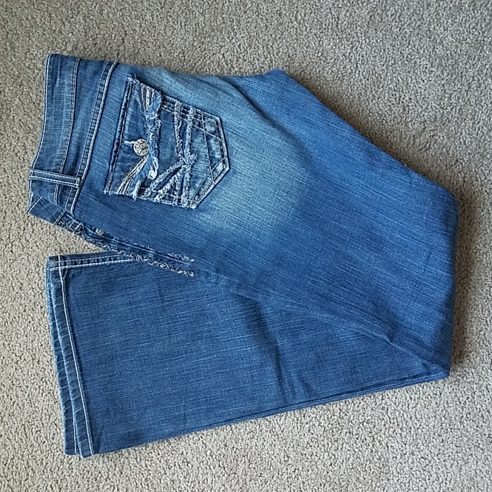 Women's BKE Star Low Rise Bootcut Stretch Jeans from The Buckle 28 x 33 1/2